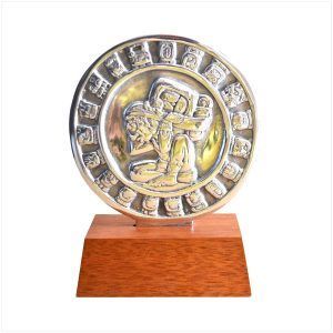 Calendario Maya de pewter