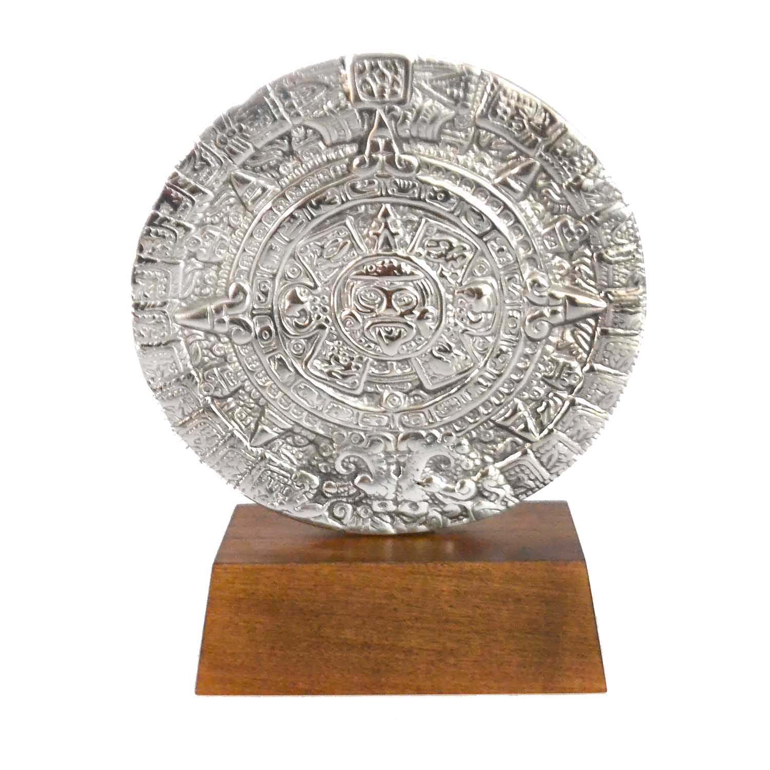 Calendario Azteca de Pewter