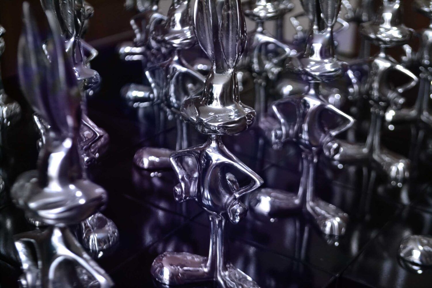 Conejo de pewter