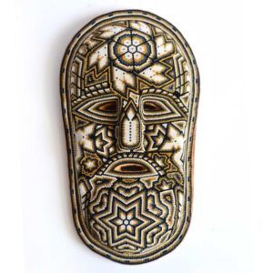 Masque d'art spécial Huichol
