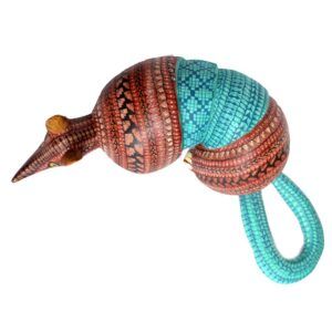 Armadillo Alebrije de Oaxaca: Un Tesoro Artesanal Único