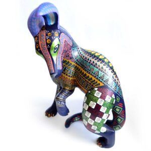 Alebrije Fox made in Mexico - A Mexican Pride
