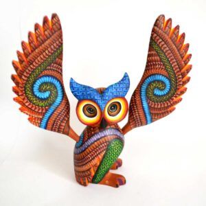 Búho Alebrije – Sabiduría y Arte en su Máxima Expresión