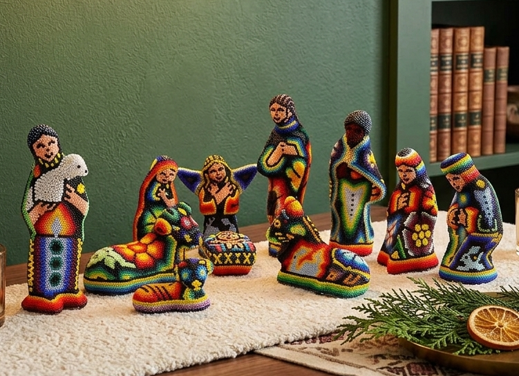 Nacimiento de Arte Huichol