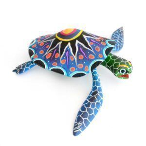 Tortuga Alebrije de Copal: Un Tesoro Artesanal