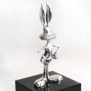 Pewter rabbit