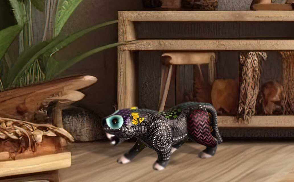 Jaguar de Alebrije
