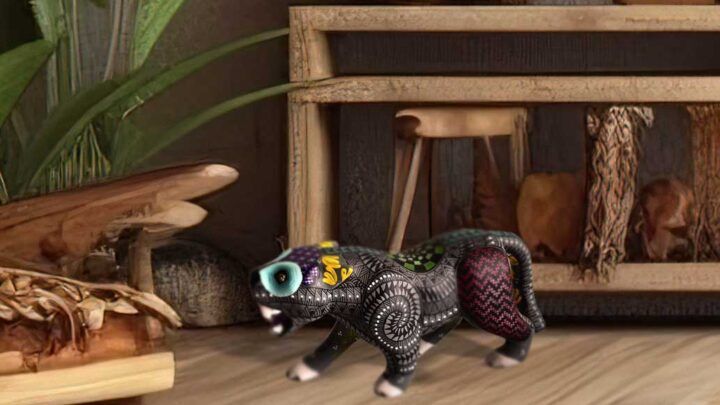 Jaguar de Alebrije