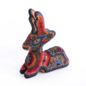 Venado de arte huichol especial