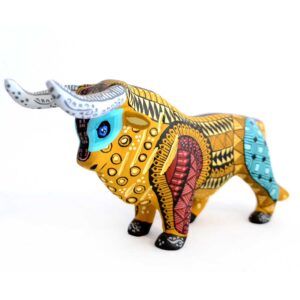Alebrije de toro