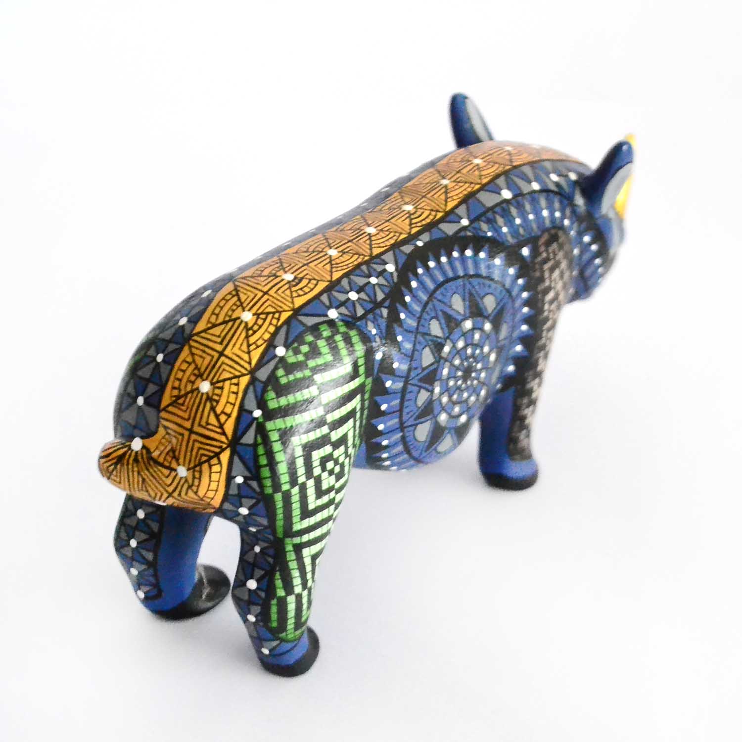 Rinoceronte - Alebrije - Imagen 2