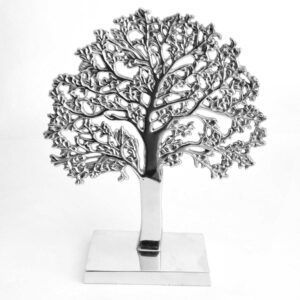 Árbol de la abundancia realizado en pewter