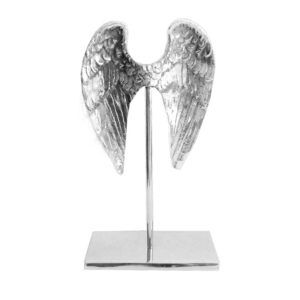 Alas de pewter, pieza elegante y única