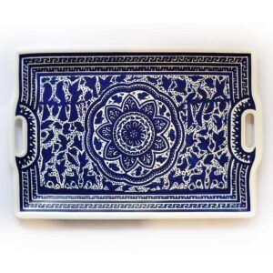Charola rectangular de Olinala