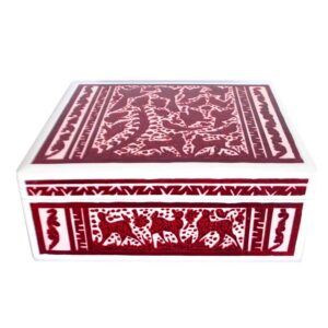 Caja de te de olinala