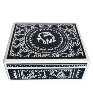 Caja de te de Olinala