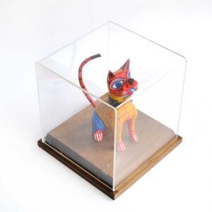 Dog with base and acrylic