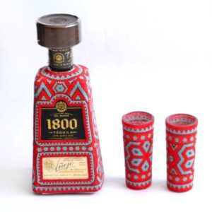 1800アニェホ・テキーラとホイチョルのアートワーク