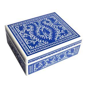 Caja de té. Olinala
