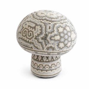 Hongo Huichol de Chaquira