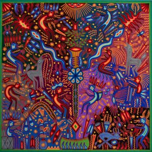 Cuadro Huichol
