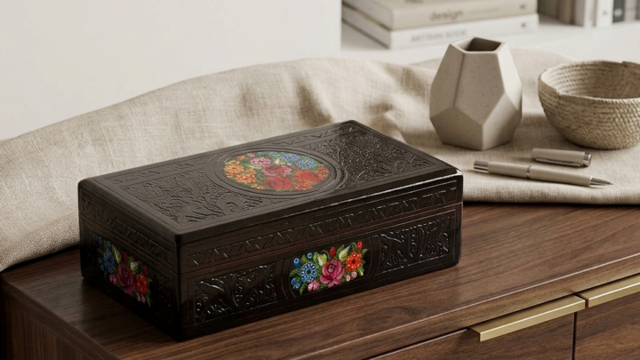 Cajas de Olinalá: el arte lacado que distingue a México