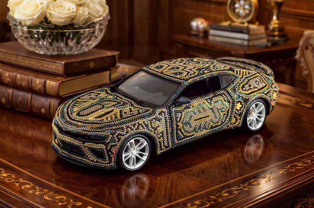 Camaro 2017 Huichol Art