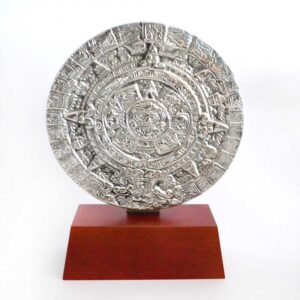 Calendario Azteca de Pewter