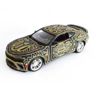 Chevrolet Camaro 2017 Huichol Art