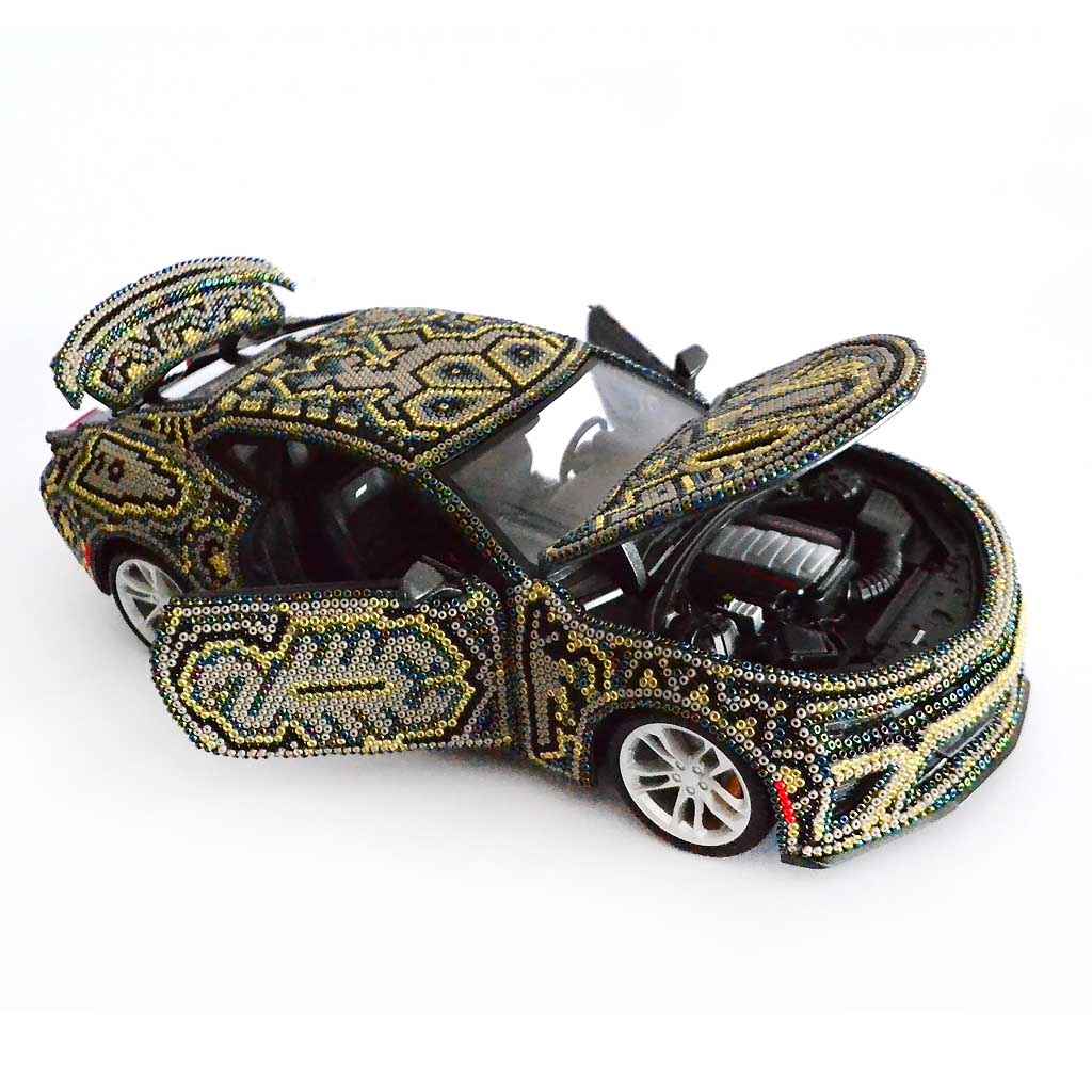 Camaro 2017 de Arte Huichol - Image 2