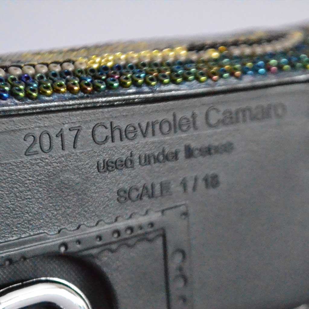 Camaro 2017 de Arte Huichol - Image 4