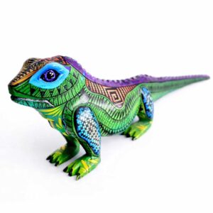 Alebrije Iguana: símbolo de sabiduría, equilibrio y energía solar