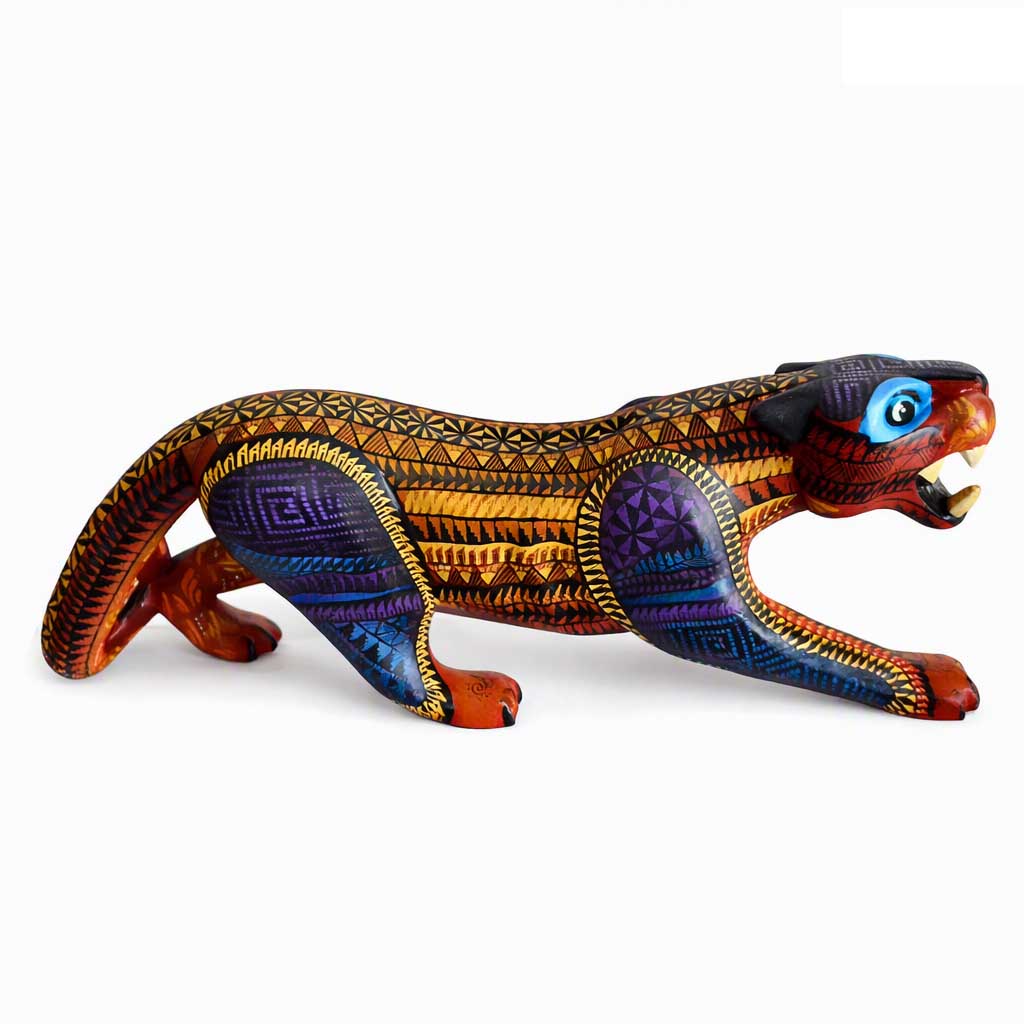 Jaguar Alebrije Artesanal – Image 2