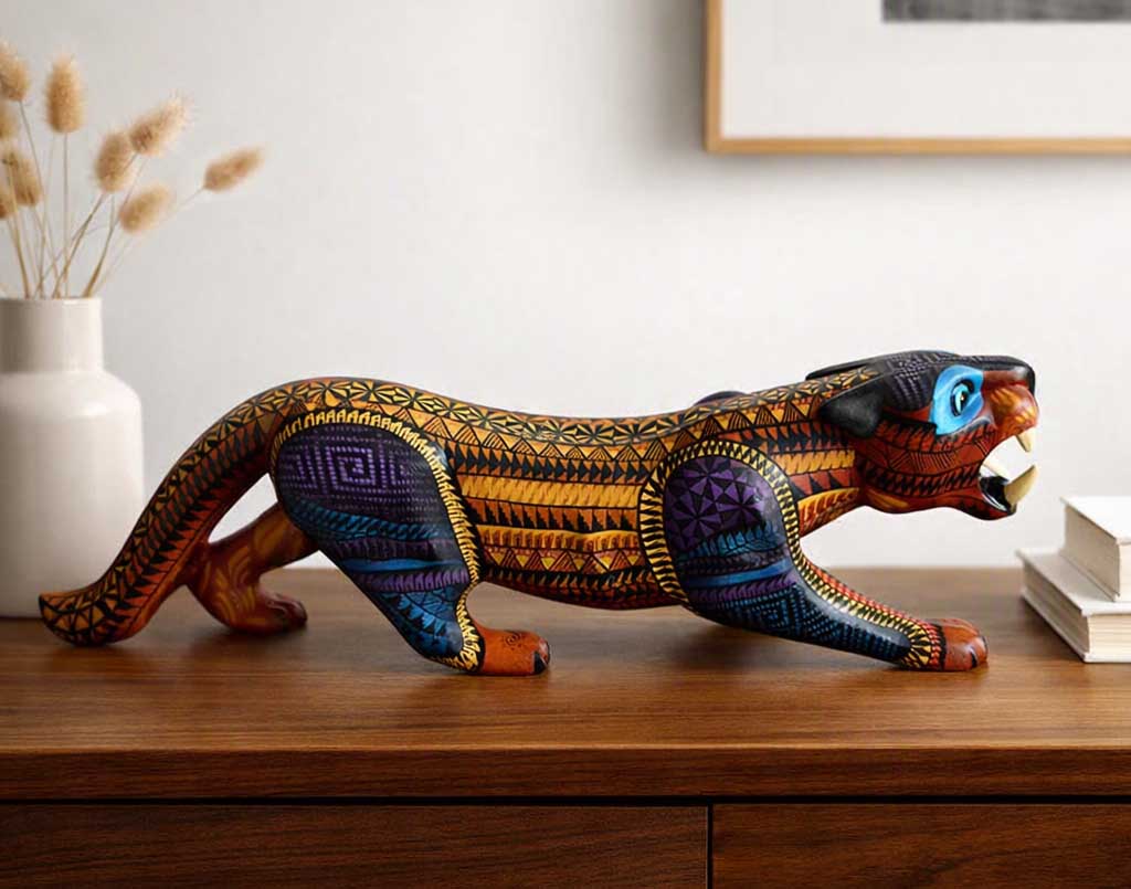 Jaguar Alebrije Spectaculaire