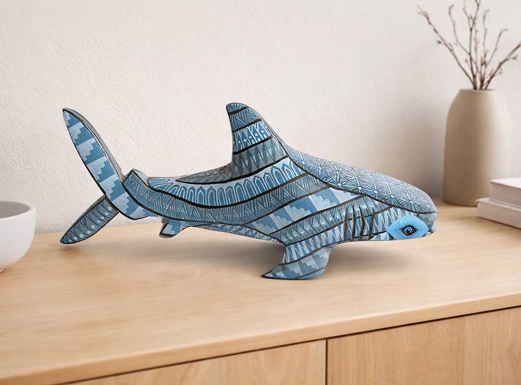 Tiburon ballena de alebrije