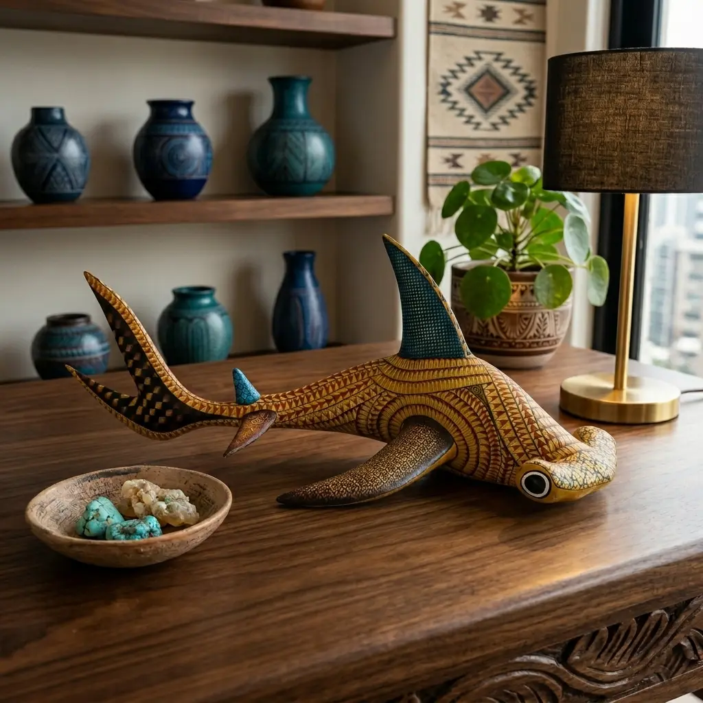 Tiguron Martillo de Alebrije