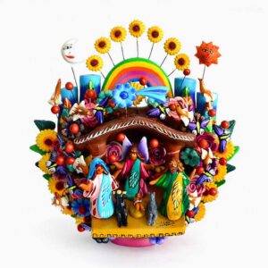 Árbol de la vida - Nacimiento - Barro